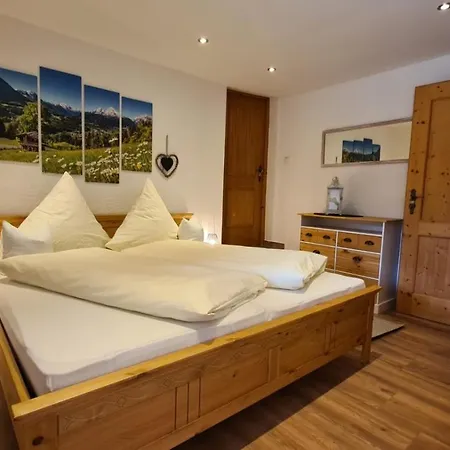 公寓 Gaestehaus Hoesmader 拉姆绍