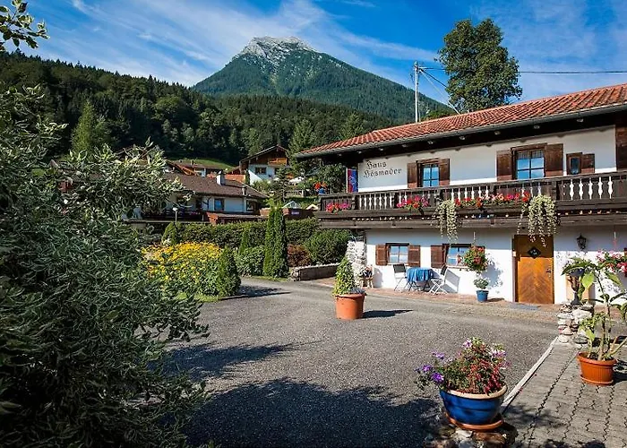 Lejlighed Gaestehaus Hoesmader
