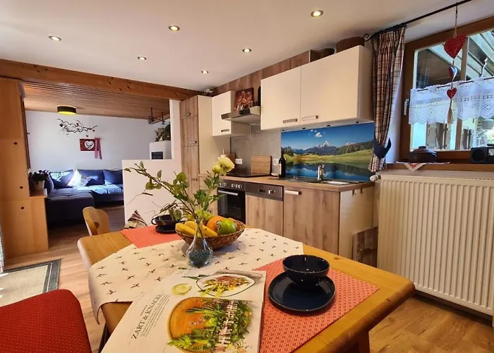 Gaestehaus Hoesmader Lejlighed Ramsau bei Berchtesgaden