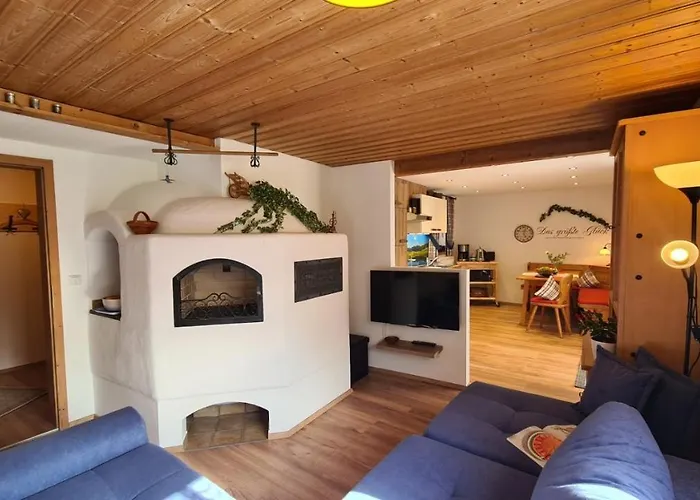 아파트 Gaestehaus Hoesmader *