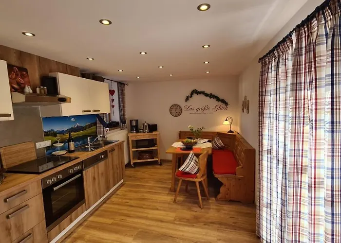 Lejlighed Gaestehaus Hoesmader *
