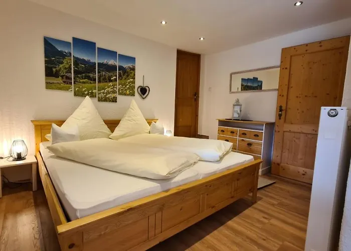 Lejlighed Gaestehaus Hoesmader Ramsau bei Berchtesgaden